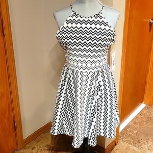 Dry Goods Emerald Sundae dress